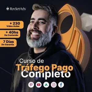 Capa: RocketAds Download: Domine Tráfego Pago e Vendas