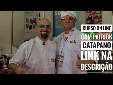 Capa: Profissão Pizzaiolo Patrick Catapano: Baixar Curso Completo!