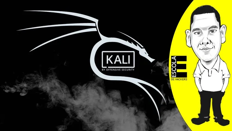 Capa: Kali Linux ITProTV: Baixar Curso Completo Legandado 2024