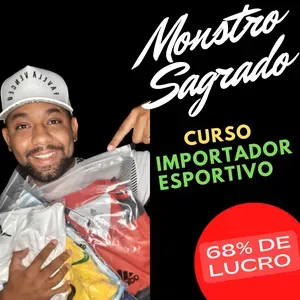 Capa: Curso Importador Esportivo Download Rápido e Completo