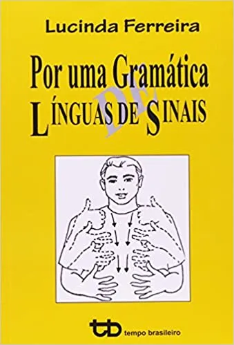 Capa: Baixar: Libras Fonologia e Análise Linguística – Lucinda Ferreira