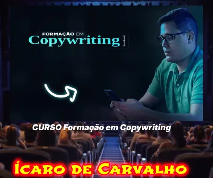 Capa: Baixar Formação Copywriter André Cia: Conteúdo Completo Download