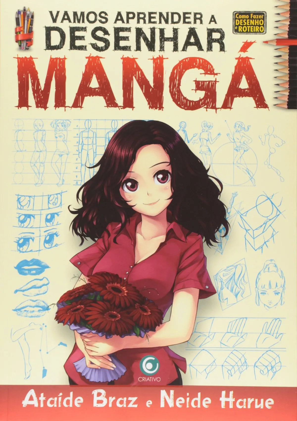 Capa: Baixar Curso Completo: Aprenda Desenhar Manga Online
