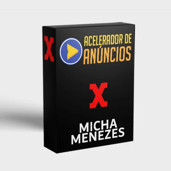 Capa: Download Acelerador de Audiência Micha Menezes: Acesso Imediato!
