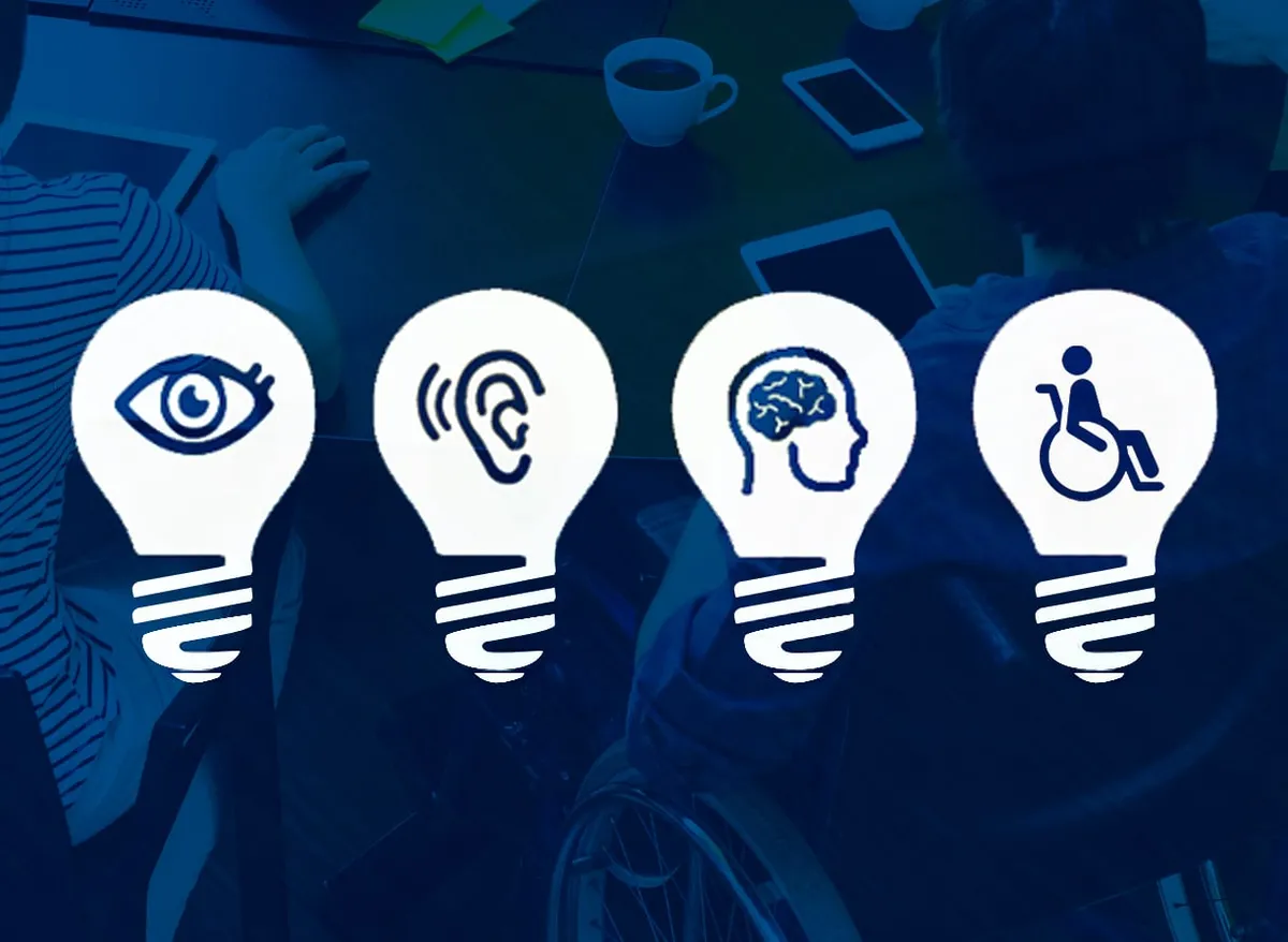 Capa: Baixe Agora: Acessibilidade Web com Design Inclusivo – Alura