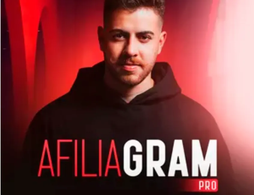 Capa: Baixar Afiliagram Pro Lilo Henrique: Download Agora!