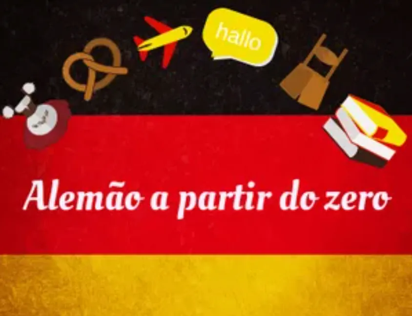 Capa: Baixar Curso Alemão A1 Julia Krist: Aprenda Alemão do Zero