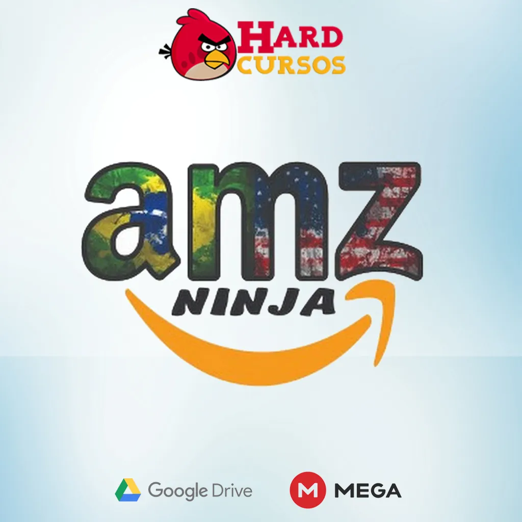 Capa: Amazon Ninja: Baixar Curso Marcio e Wagner 2024 Rápido!
