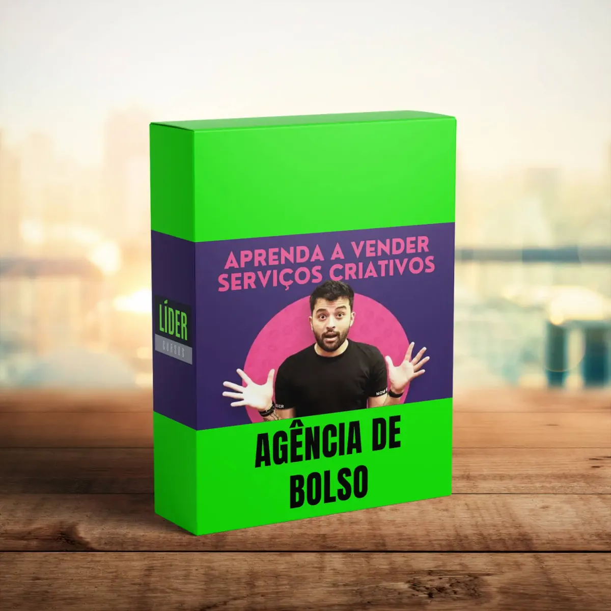 Capa: Baixar Curso: Venda Serviços Mídias Sociais – Ag. Bolso [Completo]