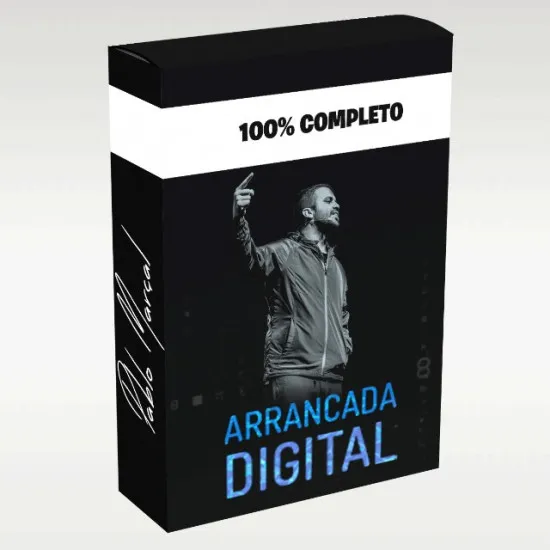 Capa: Arrancada Digital Pablo Marçal: Baixar Completo + Conteúdo