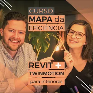 Capa: Mapa da Eficiência Revit Twinmotion Download Completo 2024