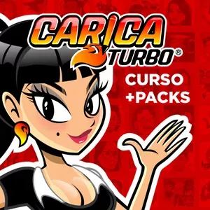 Capa: Caricaturbo 2021 Elite: Baixar Curso Completo + Moldes R$ 100k