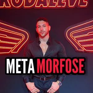 Capa: Metamorfose Red Pill 2.0 Daniel Alfrem: Baixar Agora!
