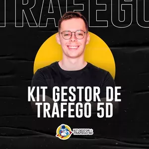 Capa: Baixar Kit Gestor de Tráfego Gabriel Martins: Domine o Tráfego Pago