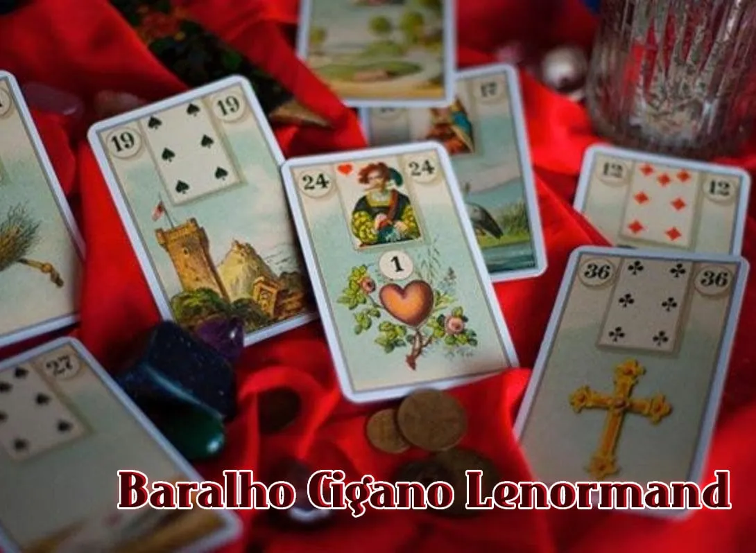 Capa: Baralho Cigano Lenormand: Baixe o Curso Completo Agora!