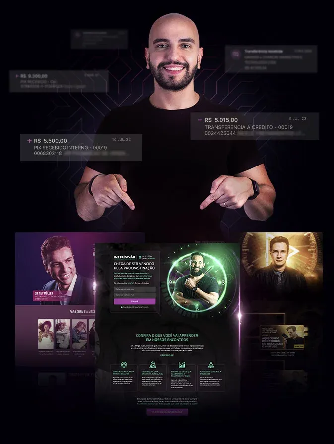Capa: Download Curso Othon Ciparoni: Landing Page de Sucesso