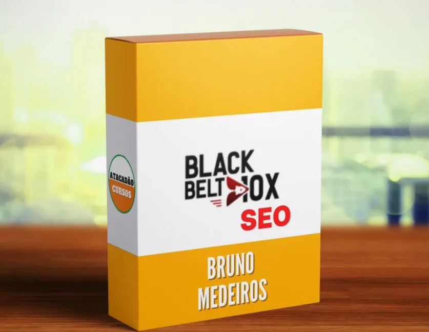 Capa: Black Belt 10x SEO Bruno Medeiros: Baixar Agora!