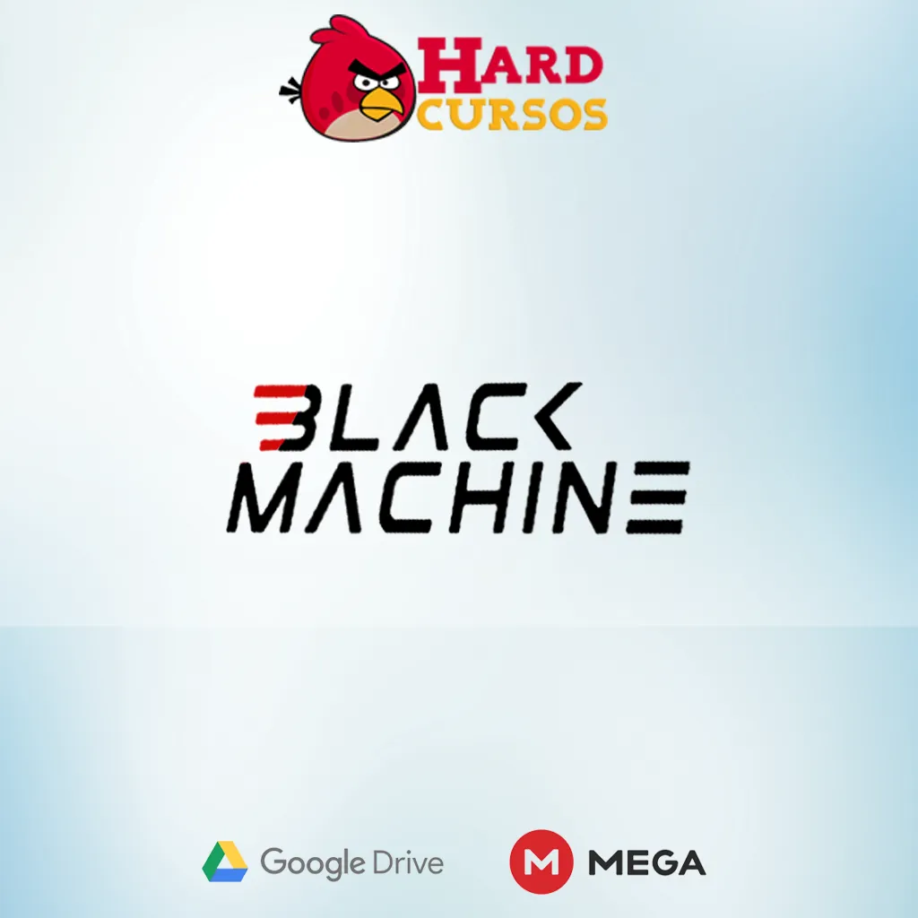 Capa: Black Machine Rennato Moreira: Baixar Sistema de Vendas de Alta Conversão
