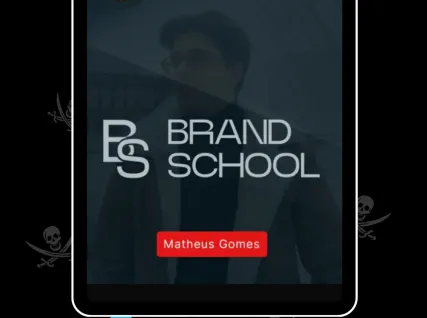 Capa: BRAND SCHOOL 2024 Matheus Gomes Download: Domine Dropshipping