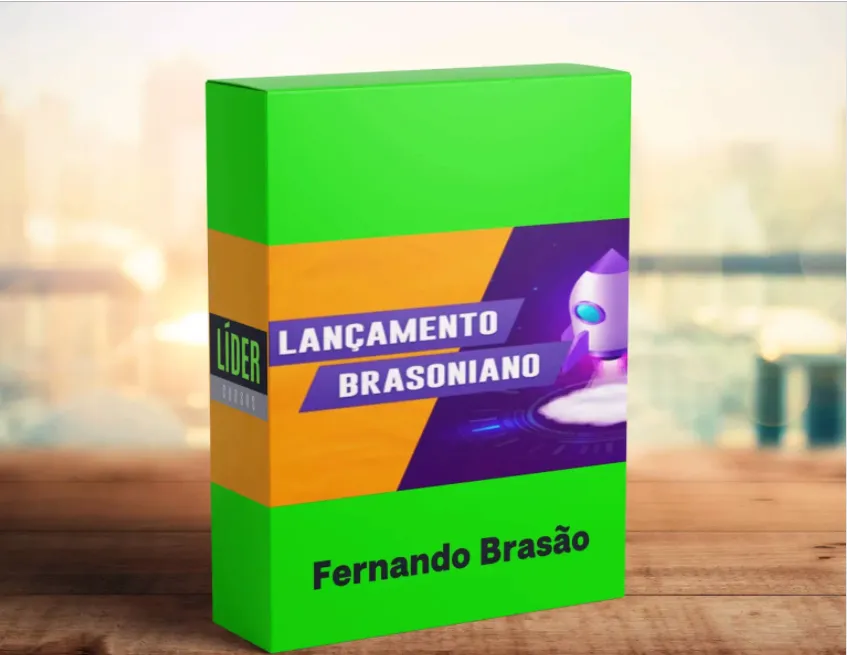Capa: Baixar Lançamento Brasoniano de Fernando Brasão – Curso Completo