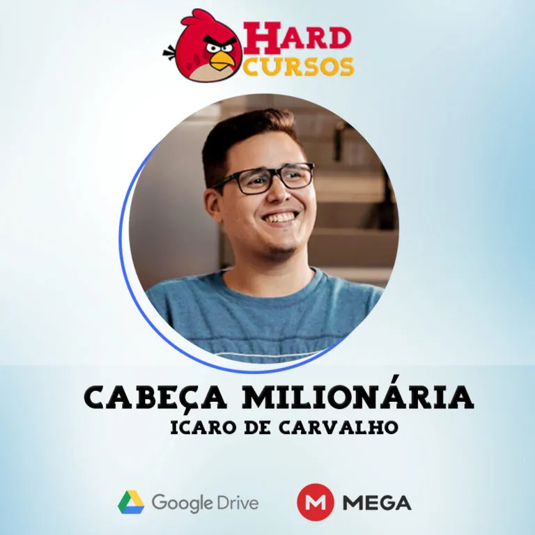 Capa: Cabeça Milionária Ícaro de Carvalho Download: Desbloqueie Seu Potencial Financeiro