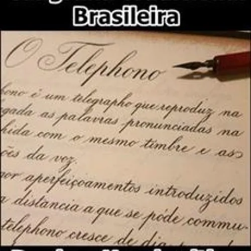 Capa: Baixar Caligrafia Tradicional Brasileira – Donkey Handwriting PDF