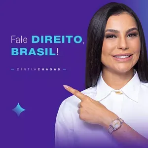 Capa: Fale Direito Brasil Download: Curso Cíntia Chagas Completo