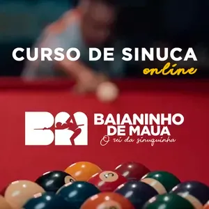 Capa: Baixar Curso Sinuca Baianinho de Mauá: Domine o Jogo!