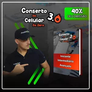 Capa: Download Conserto de Celular do Zero 3.0: Domine a Área Agora!