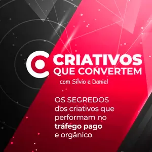 Capa: Baixar Criativos que Convertem: Domine o Tráfego Pago e Orgânico