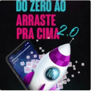 Capa: Baixar Curso Priscila Schmidt: Do Zero ao Arraste p/ Cima