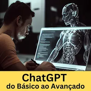 Capa: Baixar Curso ChatGPT Paulo Roberto Copy: Do Básico ao Avançado