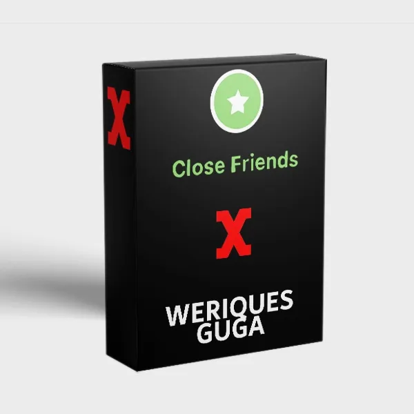 Capa: Baixar Close Friends Weriques Guga: Funil Contagioso PDF