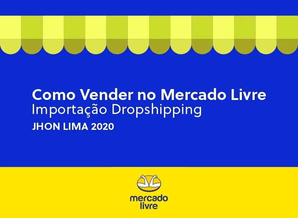 Capa: Baixar Curso Mercado Livre + Importação + Drop Shipping – Jhon Lima