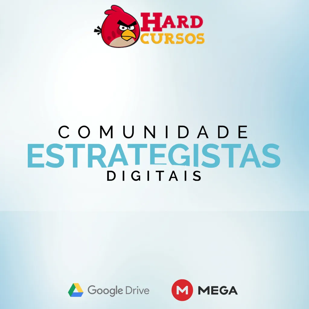 Capa: Comunidade Estrategistas Digitais Rodrigo Vinhas: Baixe Agora Conteúdo Exclusivo!
