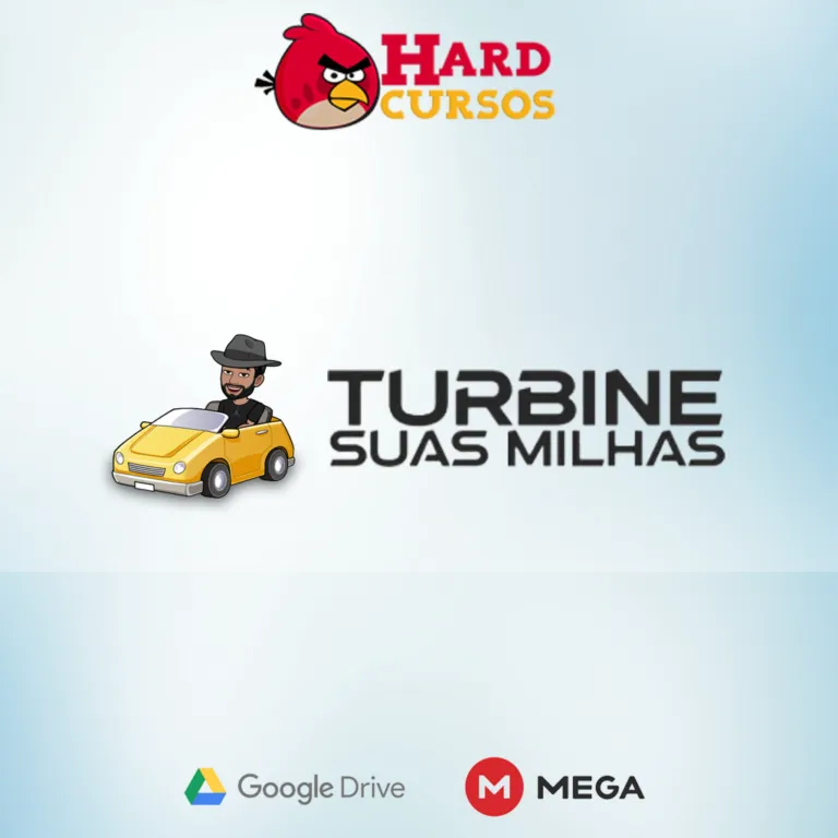 Capa: Turbine suas Milhas Aéreas: Download do Curso Completo