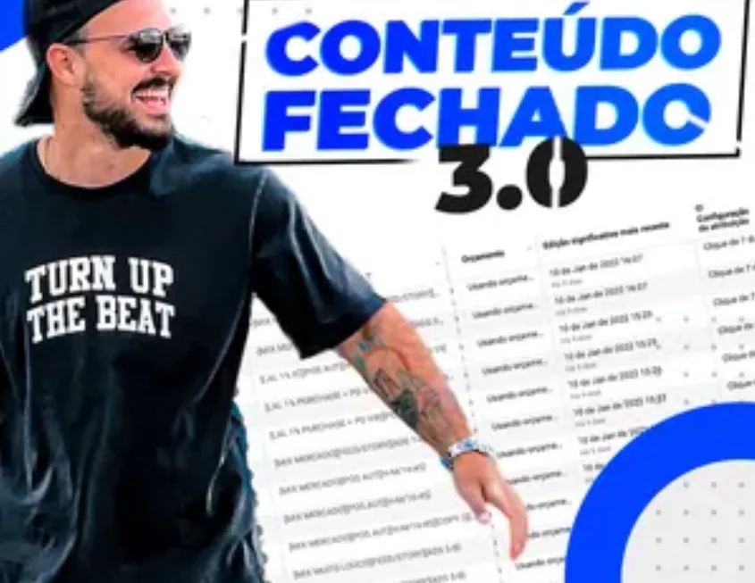 Capa: Conteúdo Fechado Pai de Tráfego: Baixe o Segredo do Sucesso