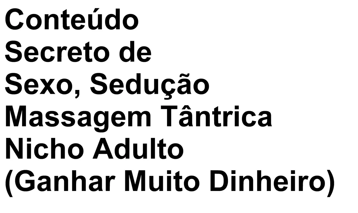 Capa: Download Exclusivo: Cursos de Sedução & Sexo Tântrico