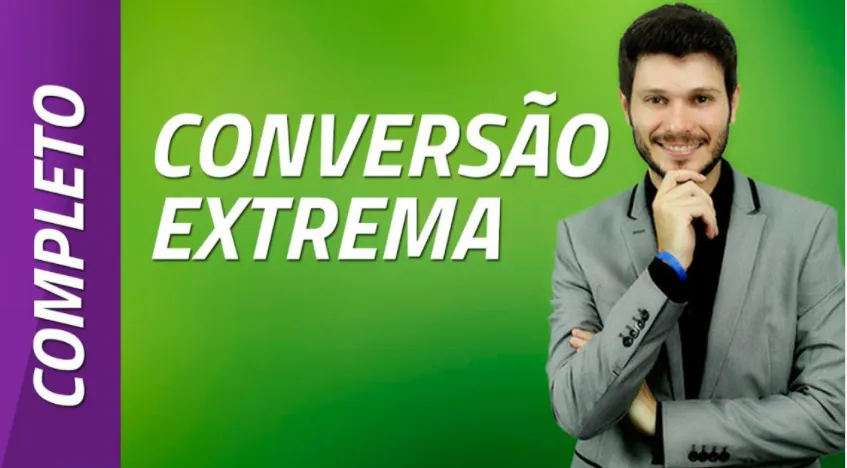 Capa: Conversão Extrema Tiago Tessmann: Baixe o Curso Completo Agora!