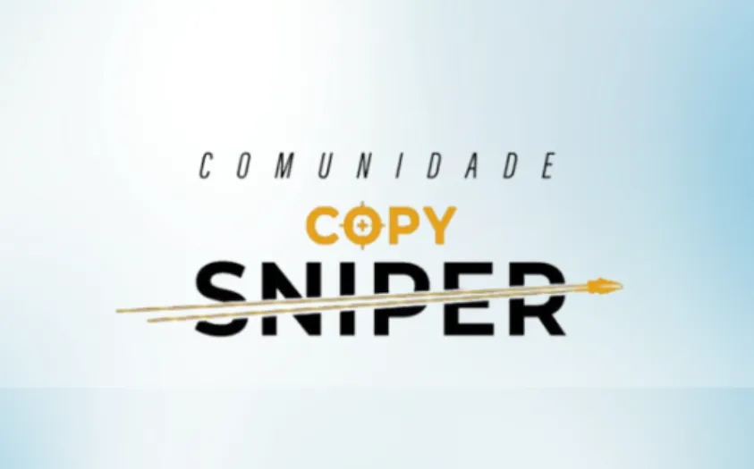 Capa: Baixar Comunidade Copy Sniper MR Lançamentos | Domine a Arte da Copy