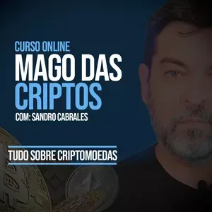 Capa: Download Mago das Criptos: Curso Completo 2024