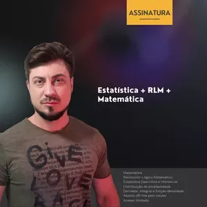 Capa: Baixar Curso Estatística para Concursos Jhoni Zini – 2024