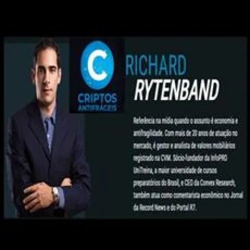 Capa: Baixar Criptos Antifrágil: Curso Rytenband & Ulrich Completo