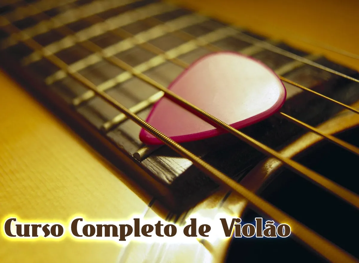 Capa: Curso Completo de Violão Peter Dietrich: Baixar Agora!