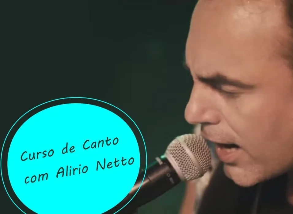 Capa: Curso de Canto Alirio Netto: Baixe Agora Completo!