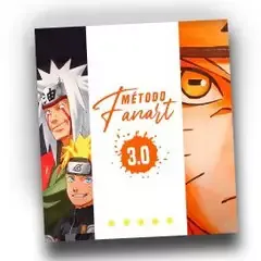 Capa: Método FanArt 3.0 Download: Desenhe Anime em 7 Dias!