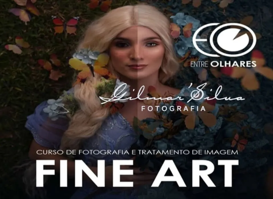 Capa: Baixe o Curso Gilmar Silva: Fotografia & Tratamento Fine Art em HD
