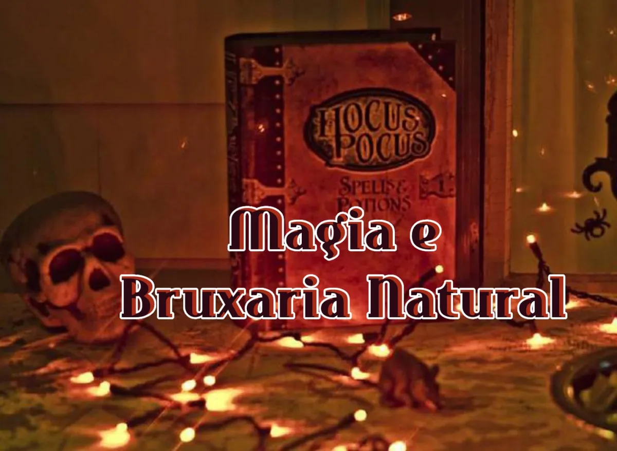 Capa: Baixar Curso Magia e Bruxaria Natural Aline Dríade | Completo