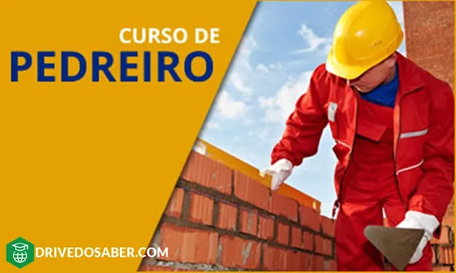 Capa: Curso de Pedreiro Completo: Baixar PDF Gratuito e Acelerar Sua Carreira