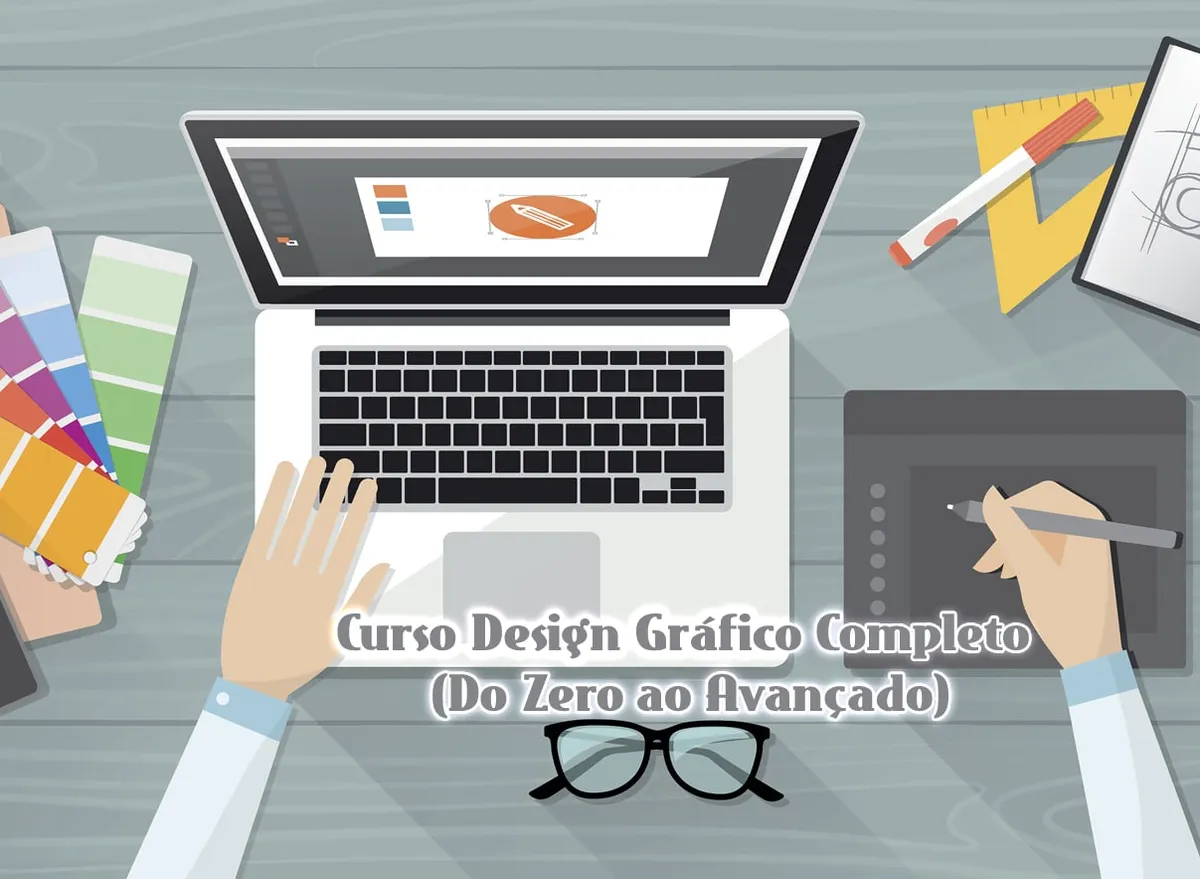 Capa: Baixar Curso Design Gráfico Completo Udemy – Aprenda Já!